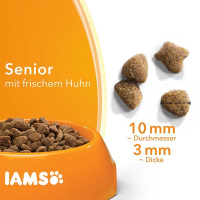 IAMS for Vitality Ältere Katzen mit Frischem Huhn