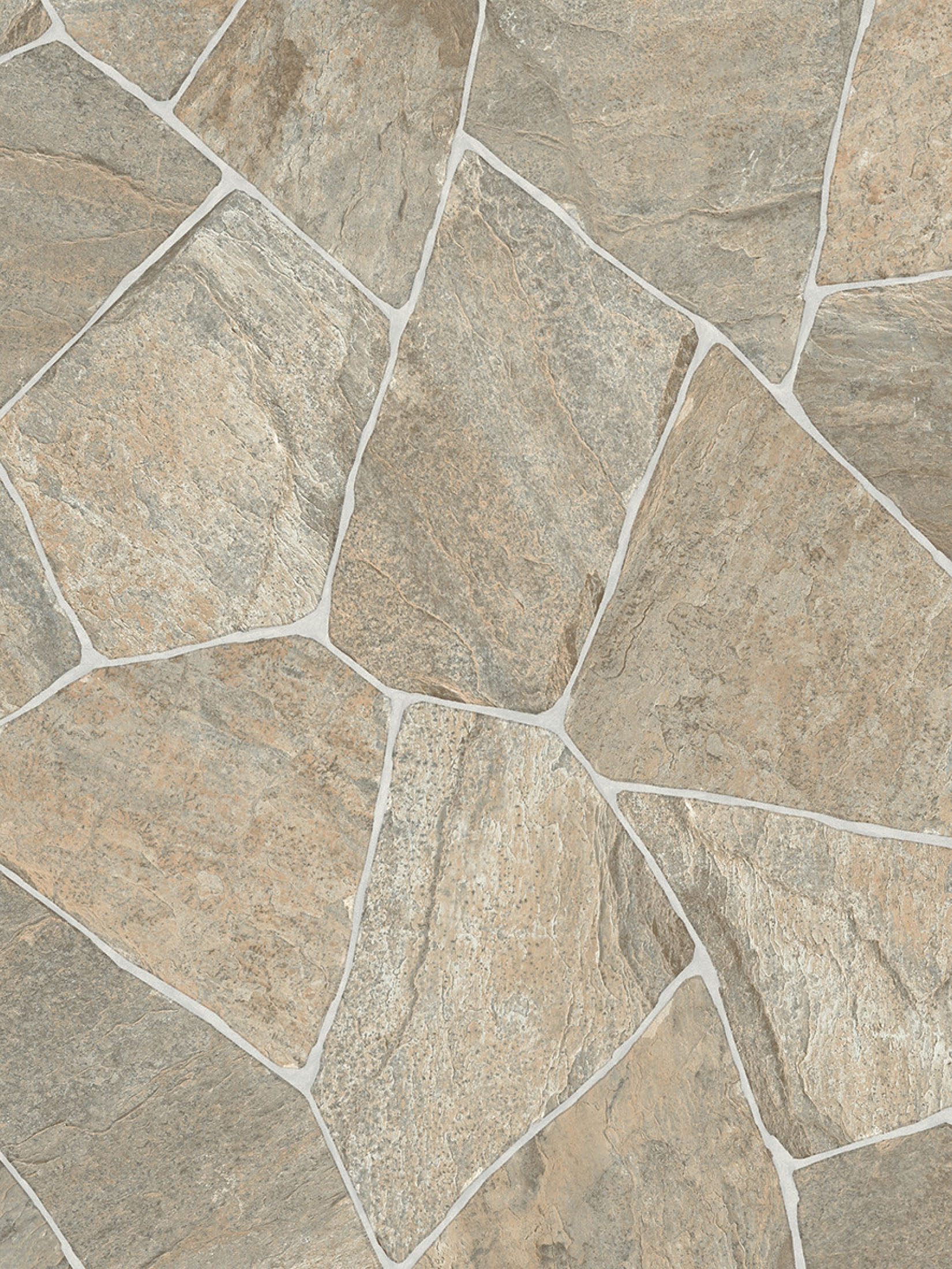 Barbuda Vinyl-Rollenware, Sandstein 532