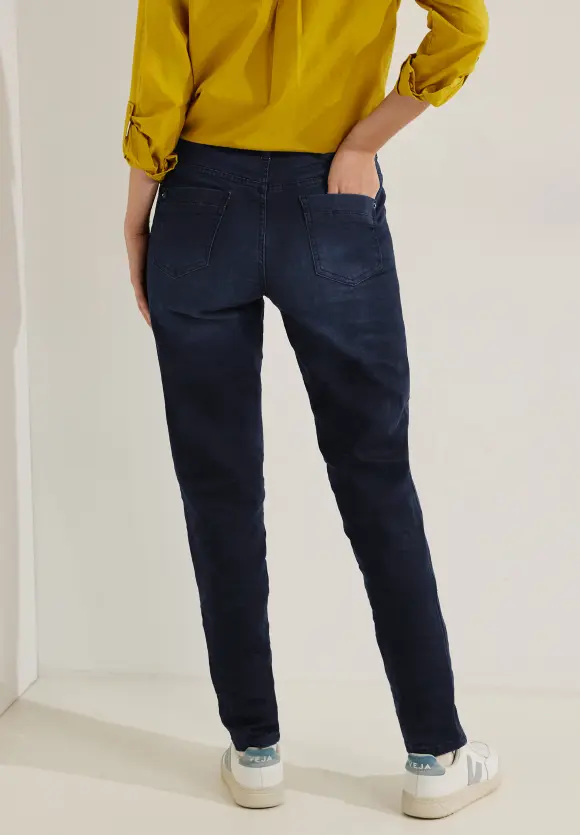 CECIL Blaue Loose Fit Jeans