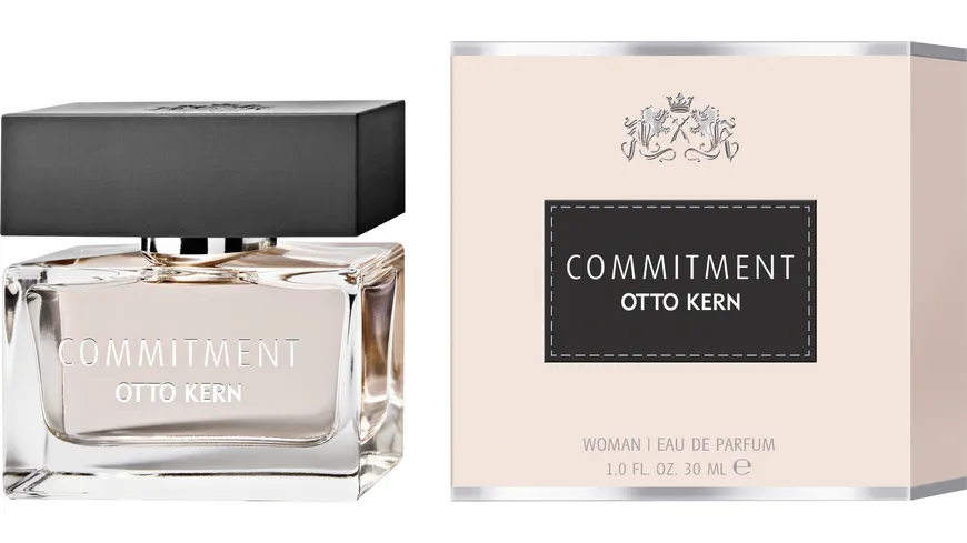 OTTO KERN COMMITMENT Women Eau de Parfum 30 ml