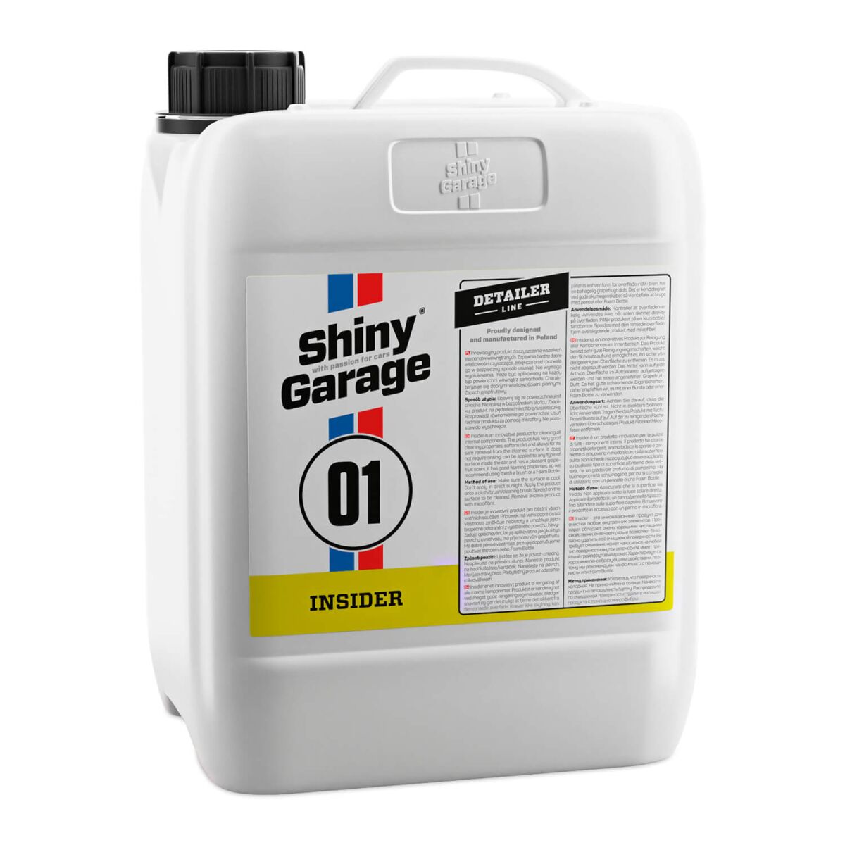 Shiny Garage Insider Interior Cleaner 5L