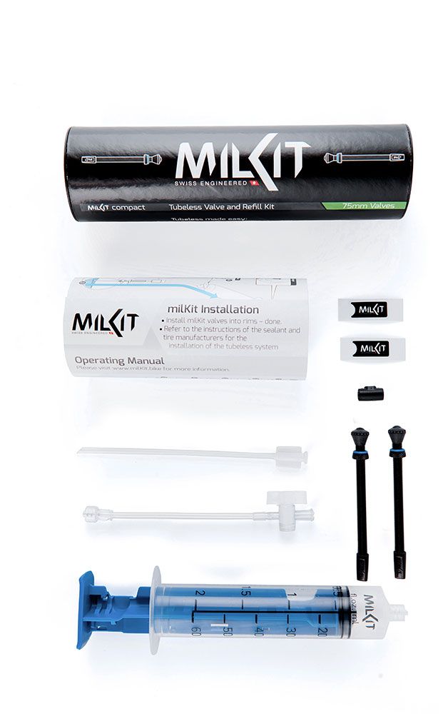 milKit Compact Tubeless Mess & Nachfüll Kit kaufen | Bike-Discount