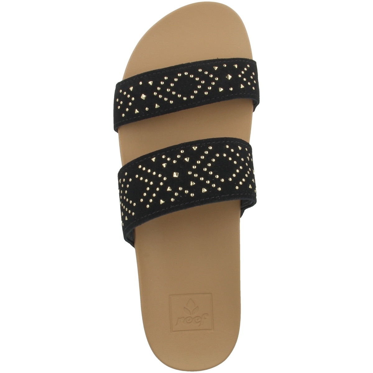 Reef Cushion Bounce Vista Studs Sandale schwarz