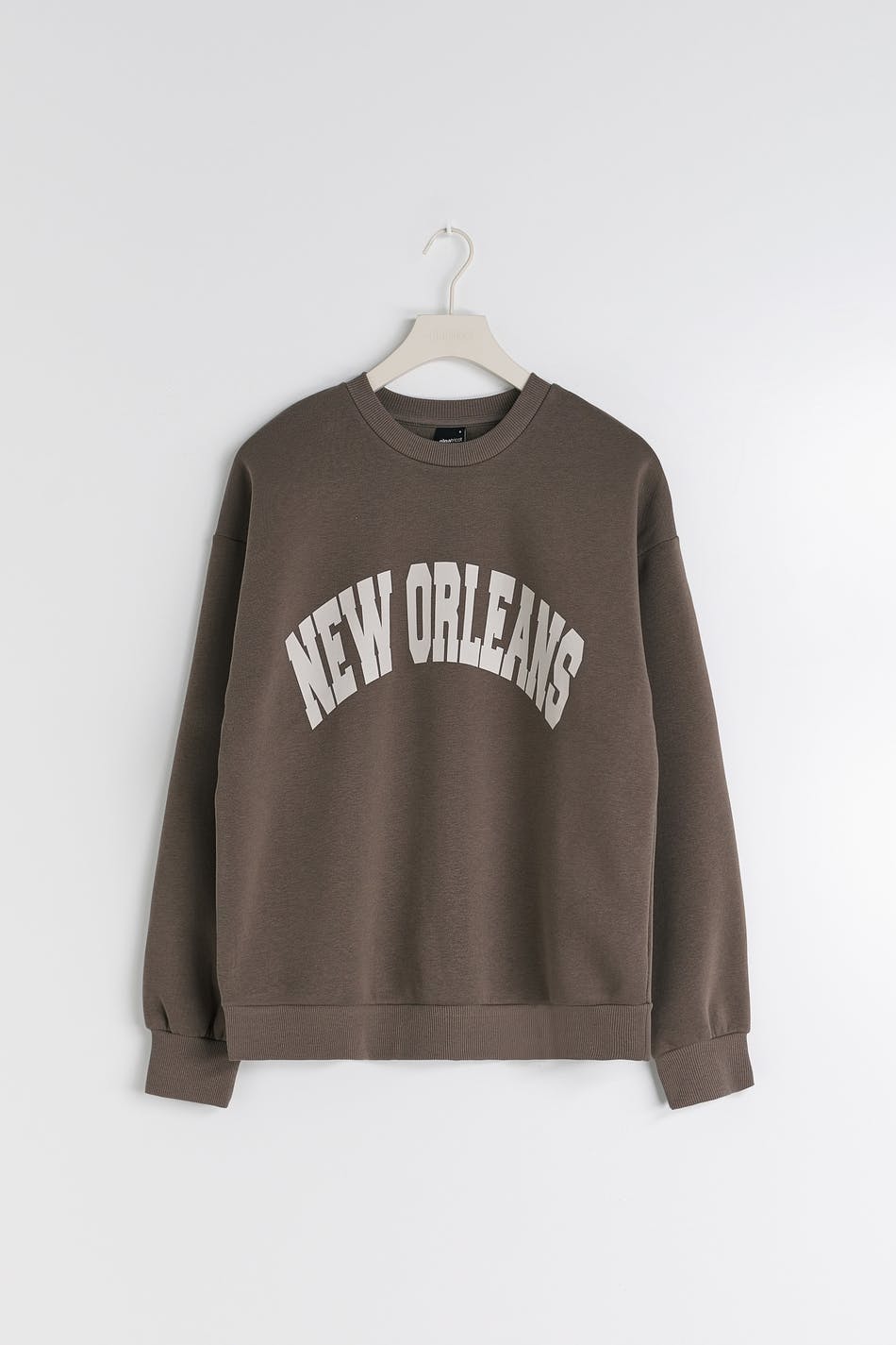 Printed sweater