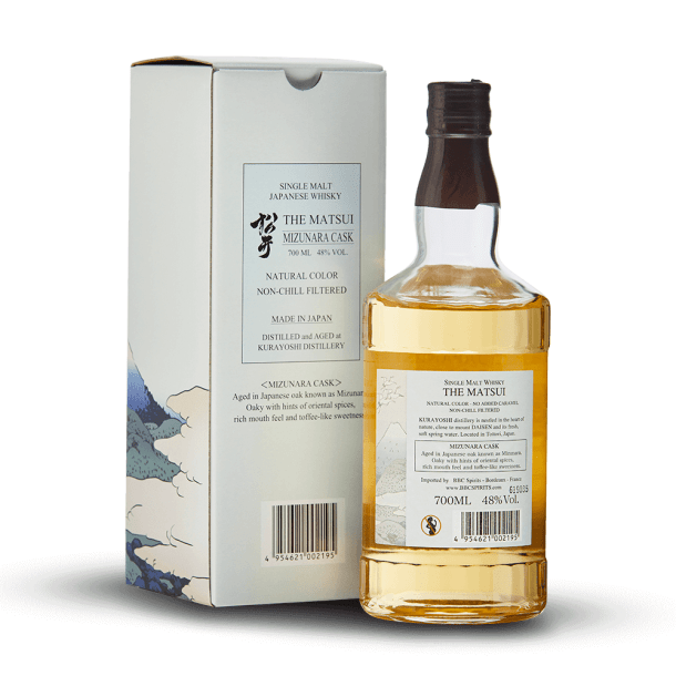 The Matsui Mizunara Cask 48% + Etui