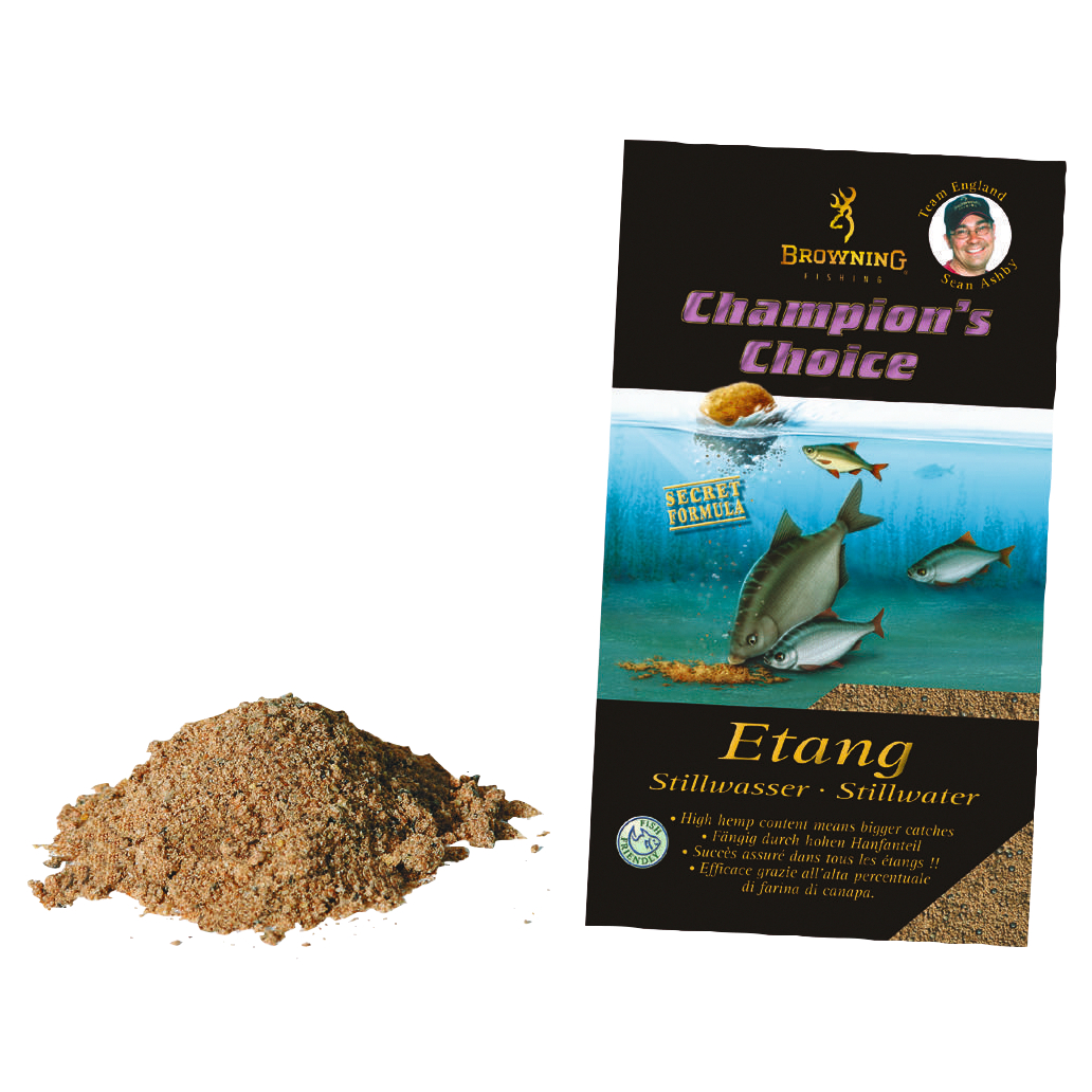 Browning Grundfutter Champions Choice (Etang)
