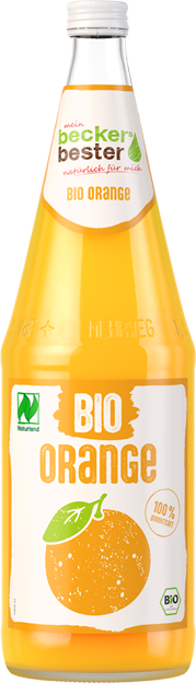 beckers bester Naturland Bio Orangensaft