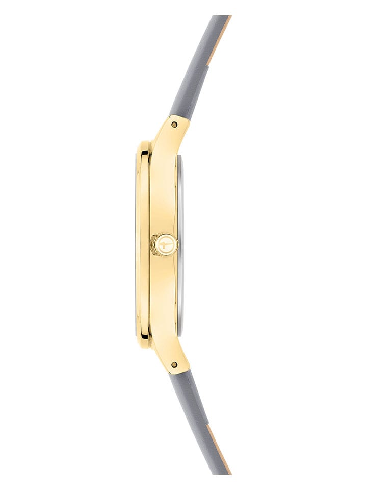 Tamaris Quarzuhr in Geau/ Gold/ Schwarz günstig kaufen onesize