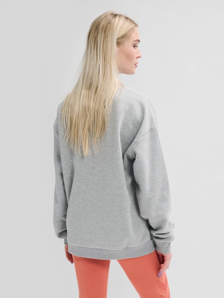 Hummel Hummel Sweatshirt Hmlloose Erwachsene in GREY MELANGE günstig kaufen