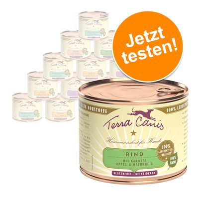 Terra Canis Classic 12 x 200 g