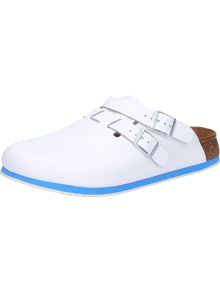 Birkenstock Pantoletten Kay SL in weiß günstig kaufen