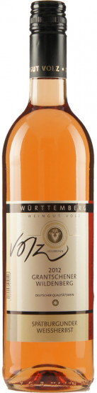 2021 Grantschener Wildenberg Spätburgunder Weißherbst halbtrocken - Weingut Volz