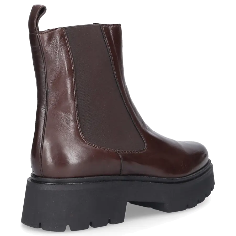 EN AVANT - Chelsea Boots C019 Kalbsleder - braun