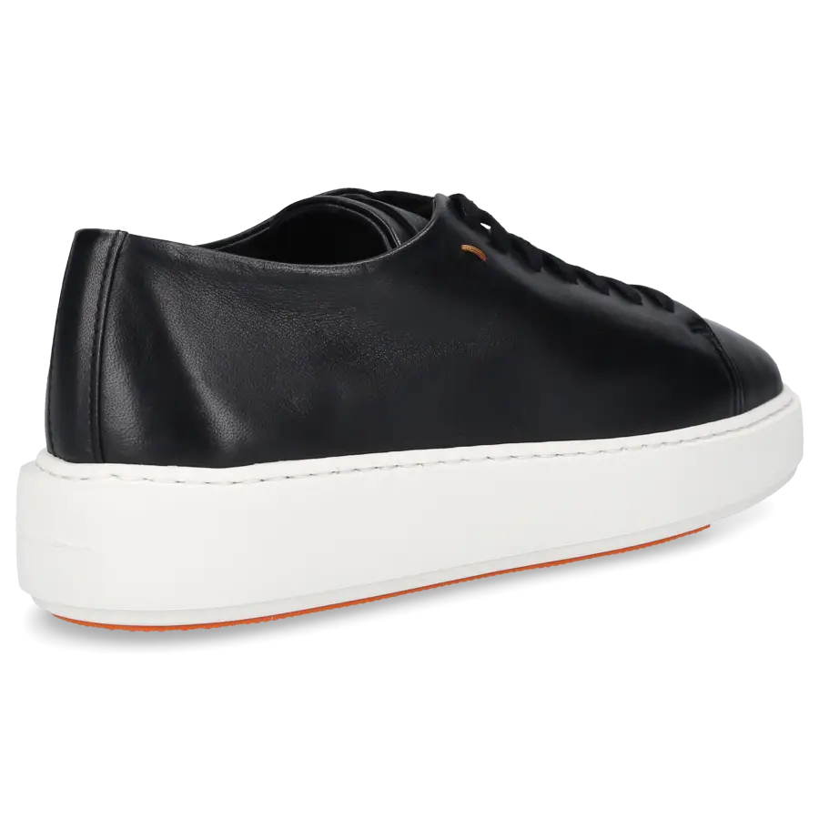 Santoni - Sneaker low 60994 Nappaleder - schwarz