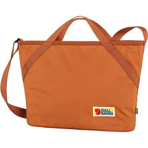 Fjällräven Damen und Herren Umhängetasche VARDAG
