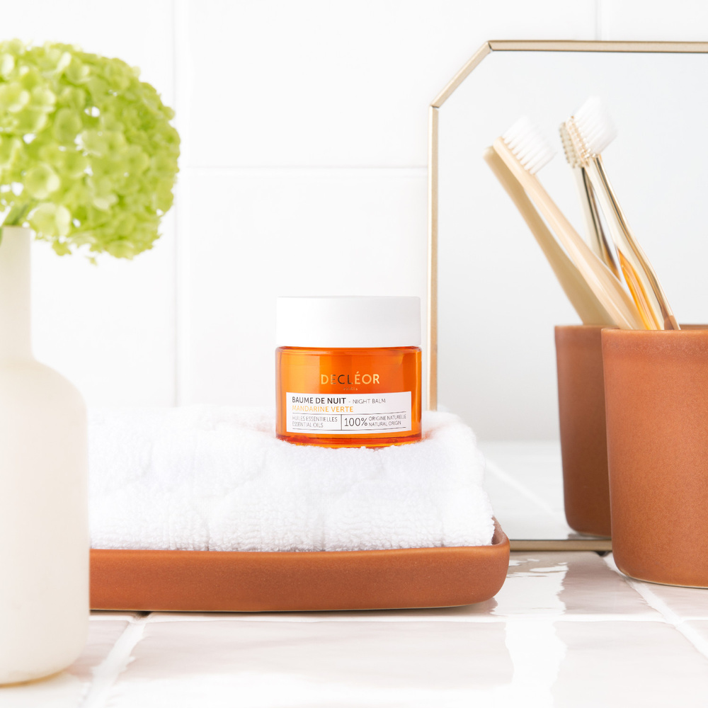 Decléor MANDARINE VERTE Anti-fatigue Baume de Nuit