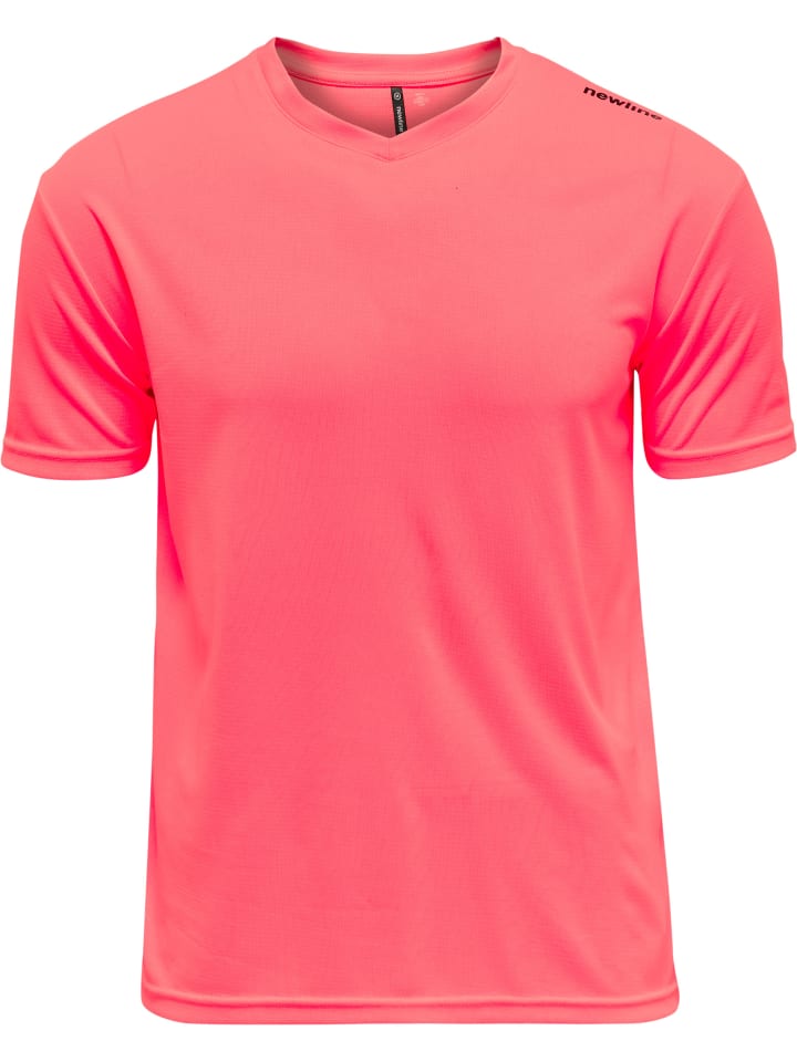 Newline Newline T-Shirt Base Cool Herren in FLUO PINK günstig kaufen L