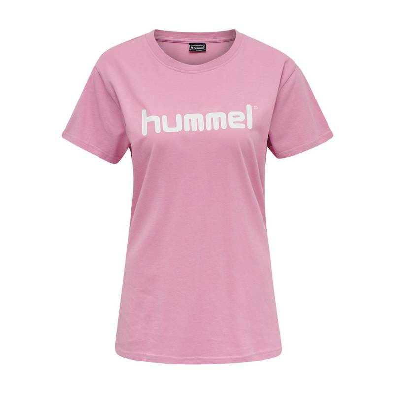 hummel HMLGO COTTON LOGO T-SHIRT WOMAN S/S T-Shirt Damen