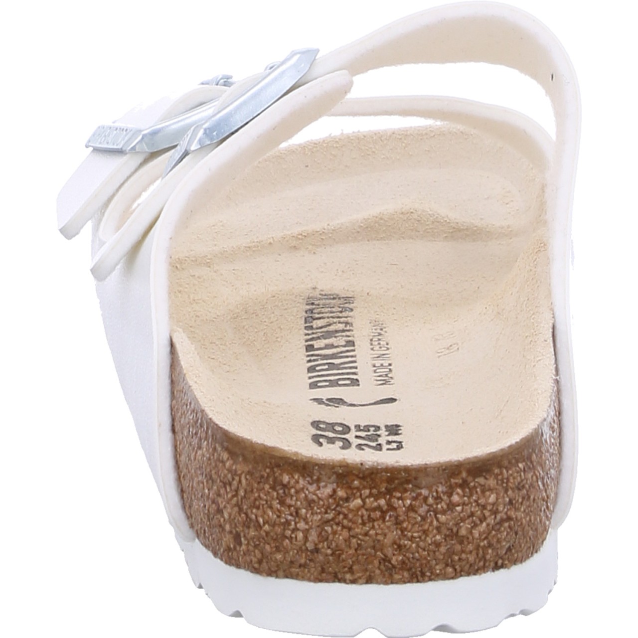 BIRKENSTOCK Pantoletten weiss Arizona
