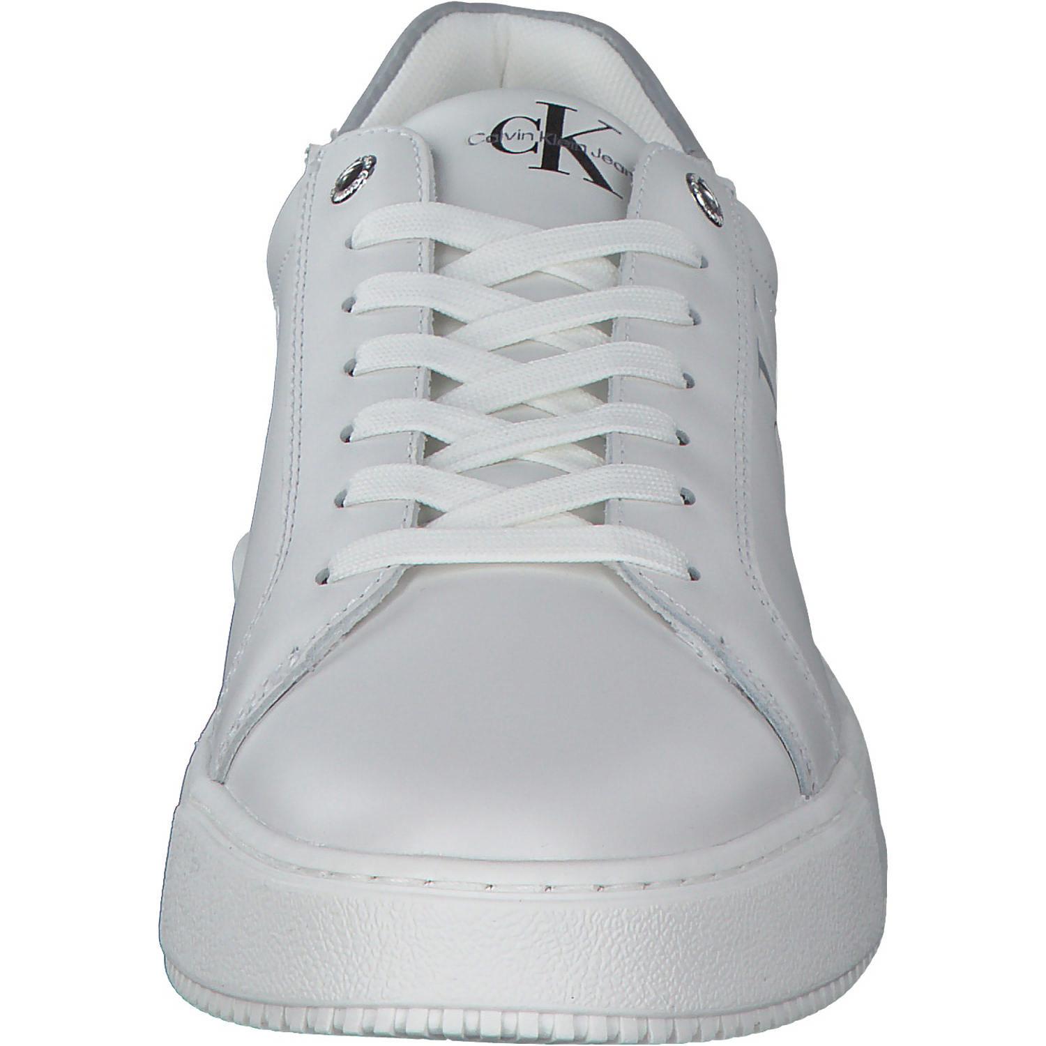 Calvin Klein YW0YW0070I, Sneakers Low, Damen, Weiß