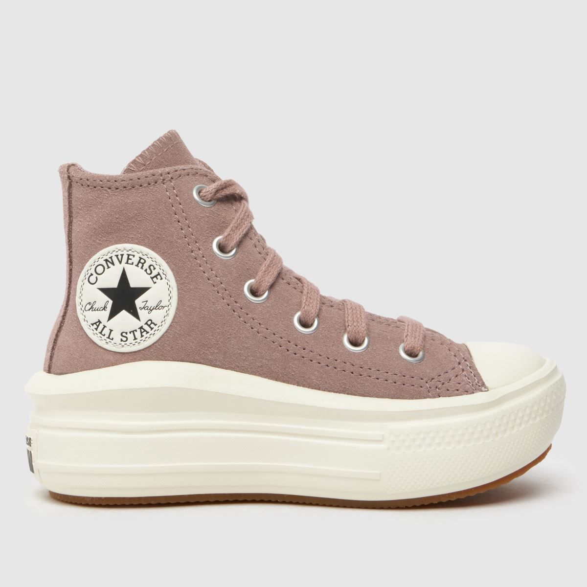 Converse mauve all star hi move flickor juniorsneakers