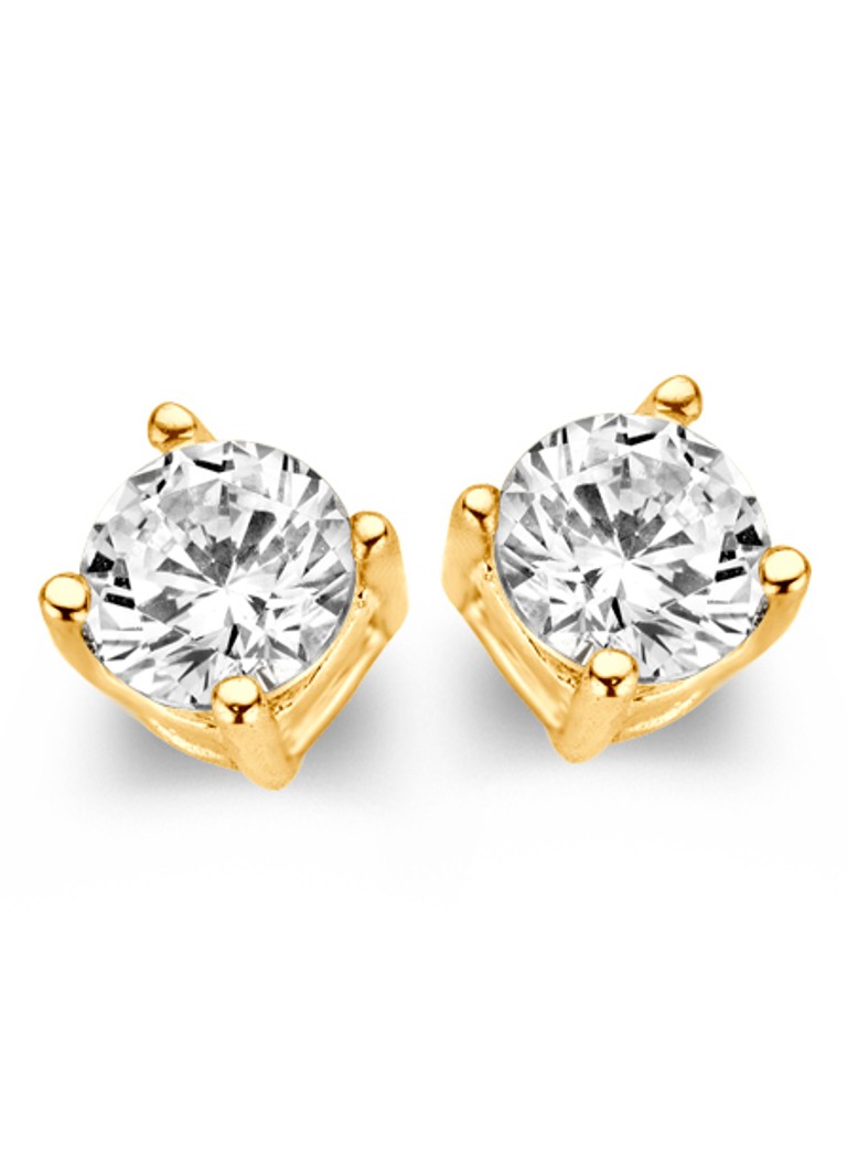 Casa Jewelry Marry S gold-plated stud earrings