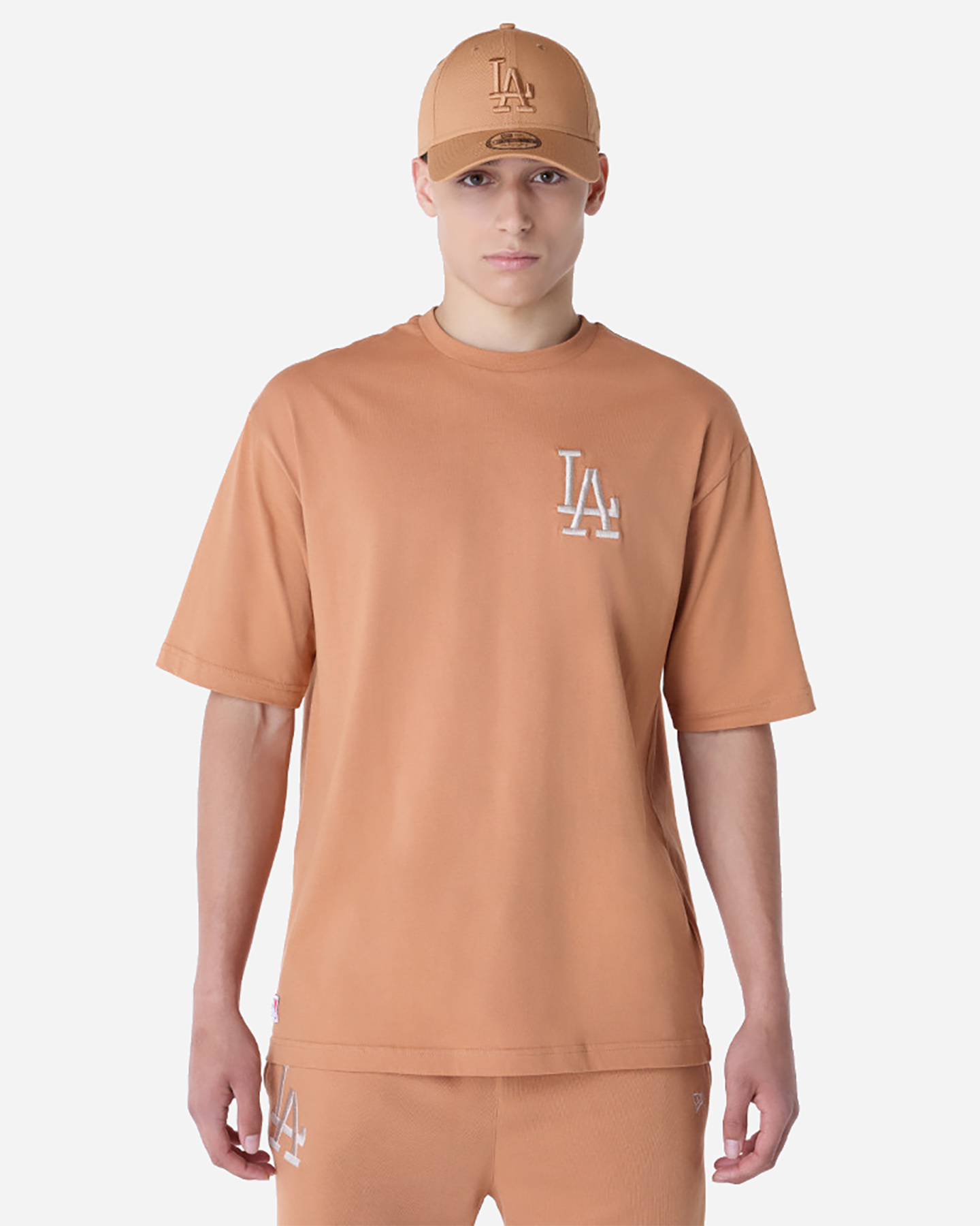 Tričko New Era Mlb League Entials Lc Os Los Angeles Dodgers M 60596179