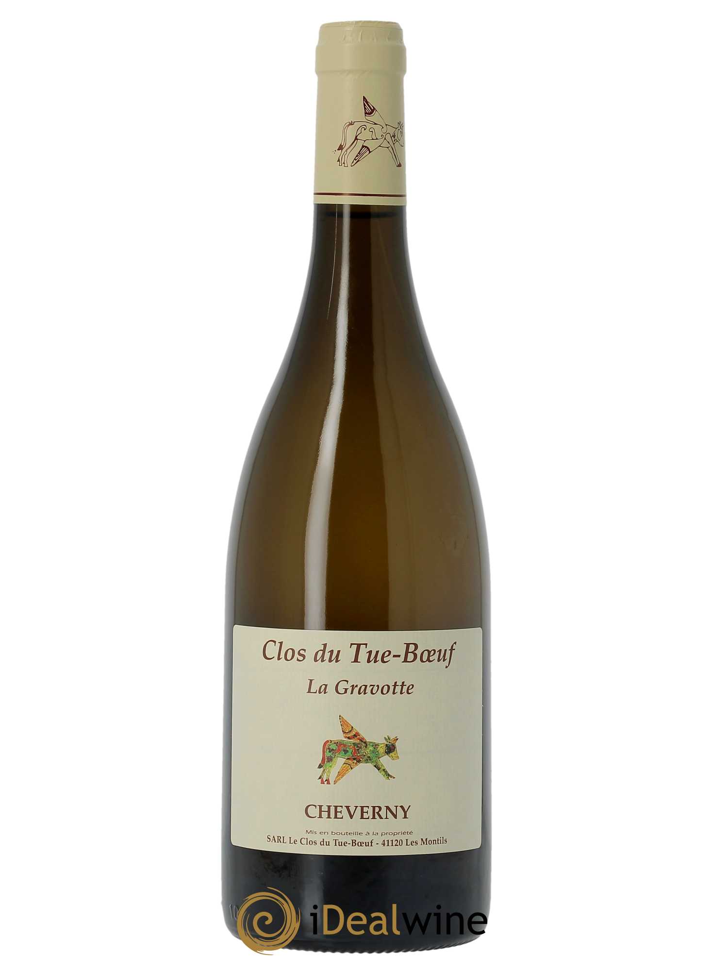 Cheverny La Gravotte Clos du Tue-Boeuf  2022 - Lot de 1 Bouteille