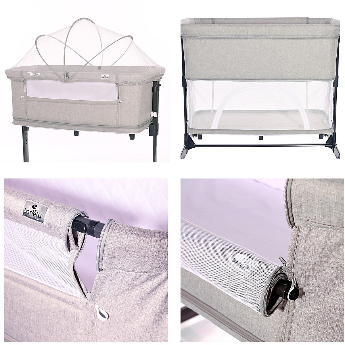 Beistellbett Milano Beistellbetten