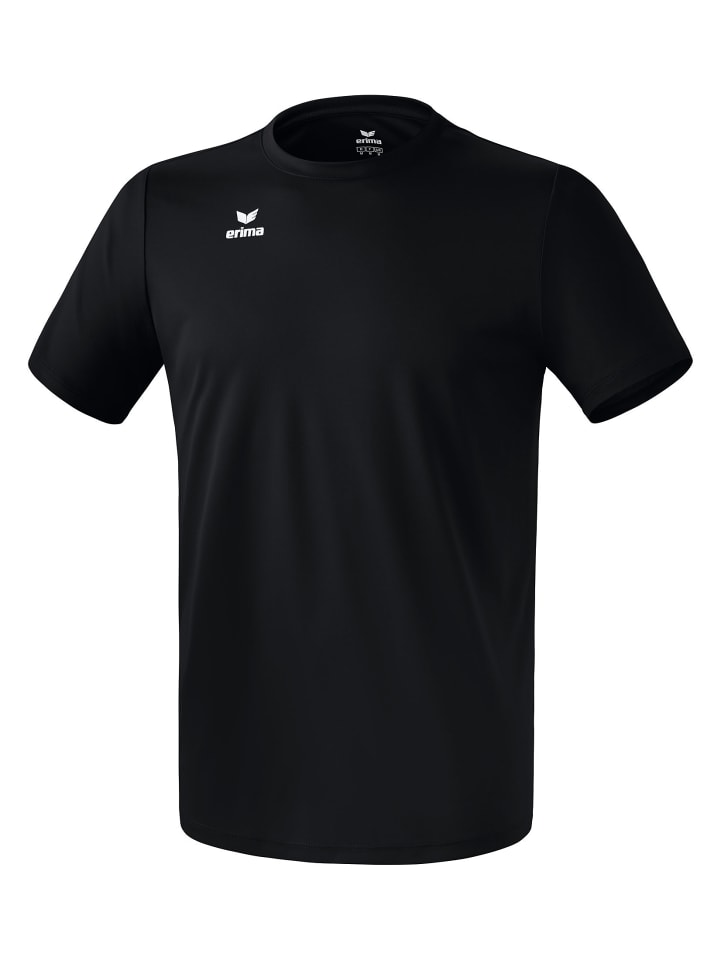 erima Teamsport Funktions T-Shirt in schwarz günstig kaufen