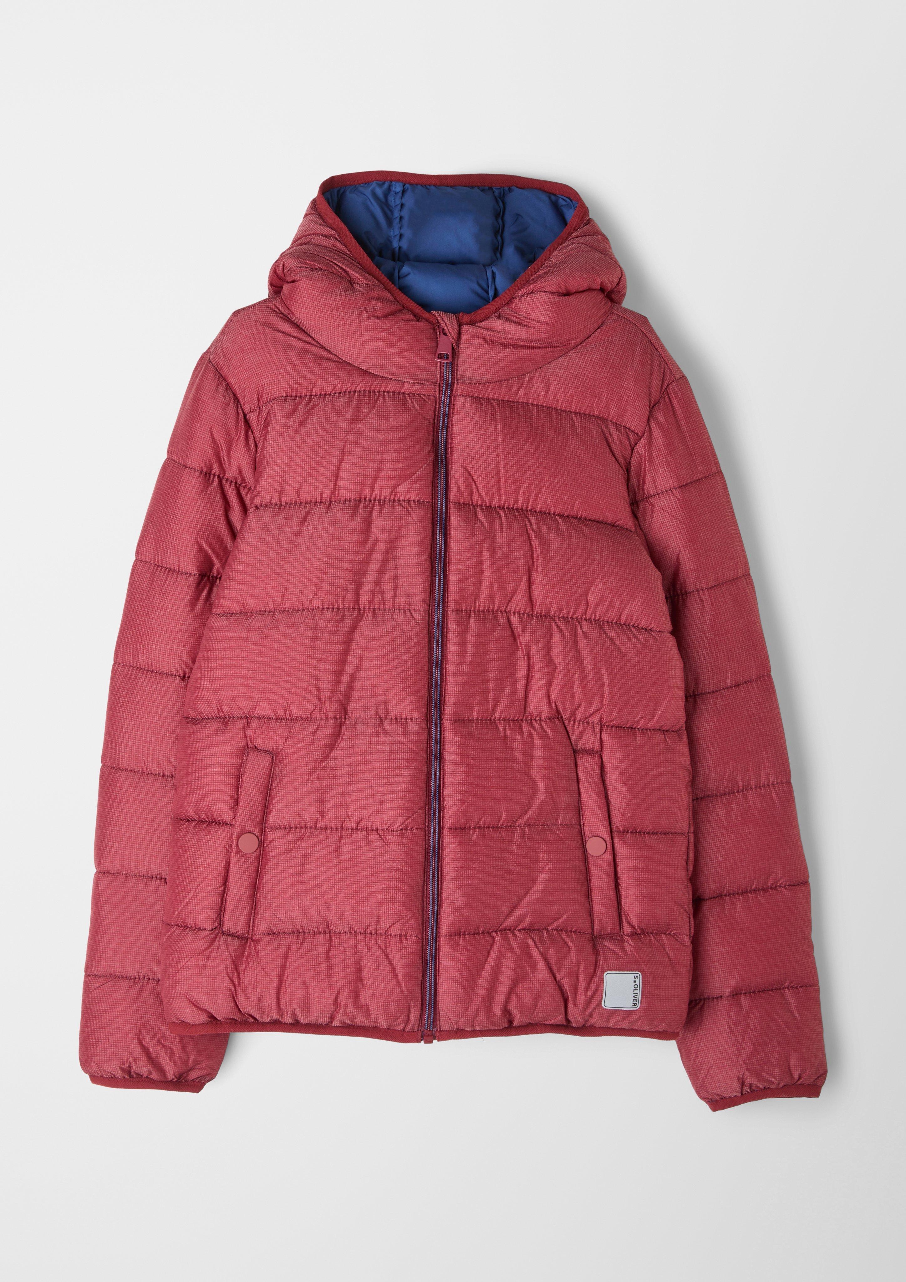 Steppjacke mit Webmuster  2116509-3740