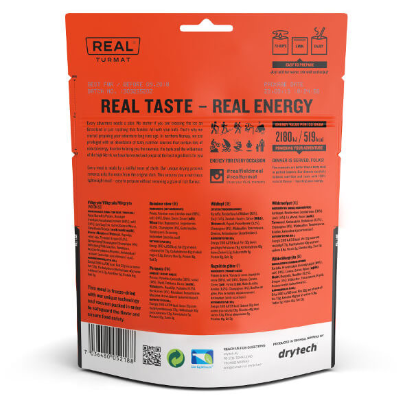 Real Turmat - Game Casserole