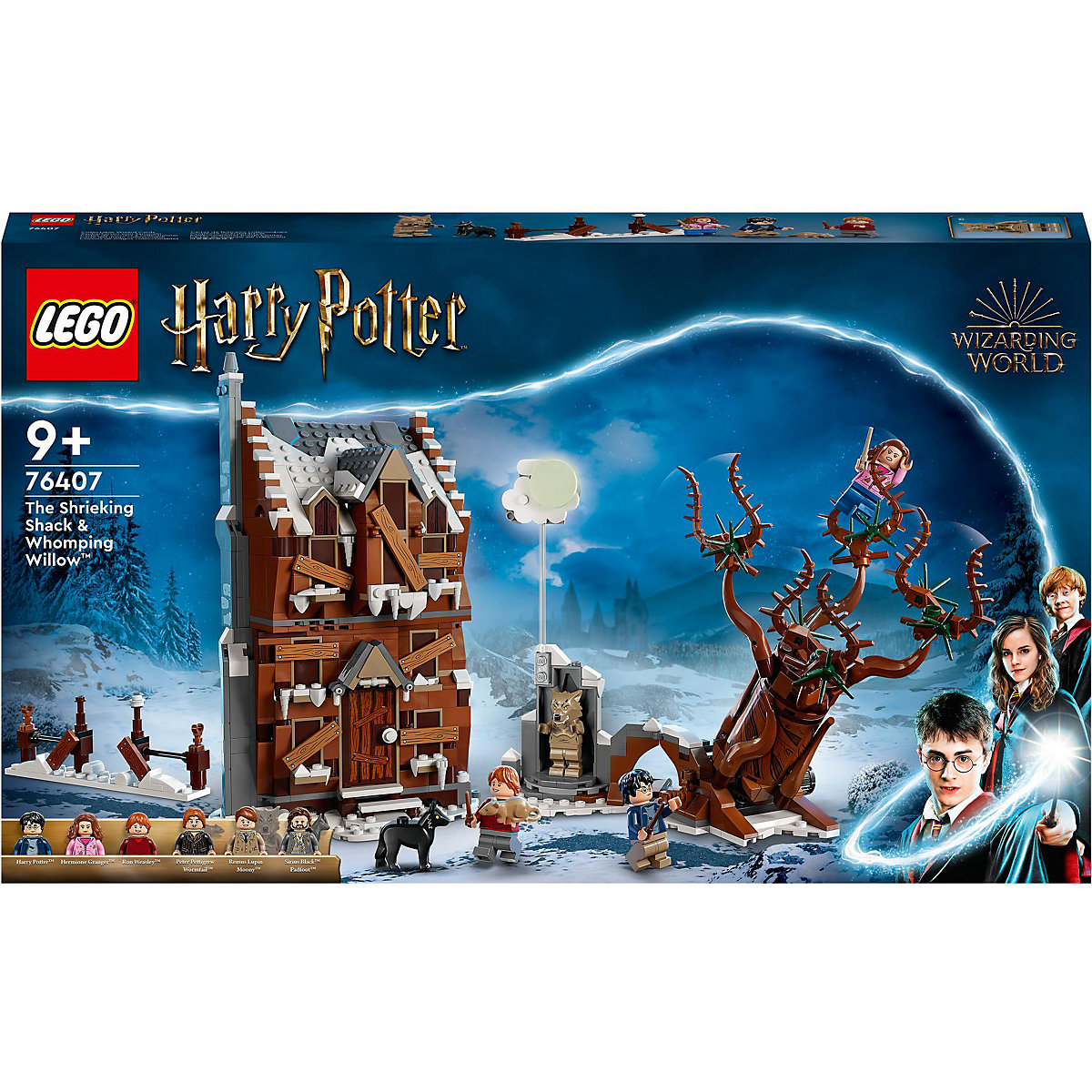 LEGO® Harry Potter 76407 Heulende Hütte und Peitschende Weide
