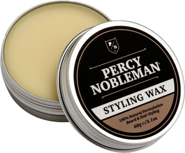 Percy Nobleman Styling Wax Bartwachs