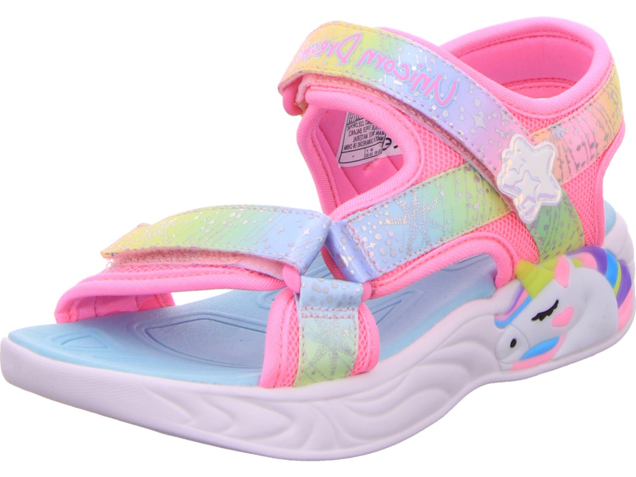 SKECHERS Mädchen Sandalen rot Unicorn Dreams-MAJESTIC BLISS