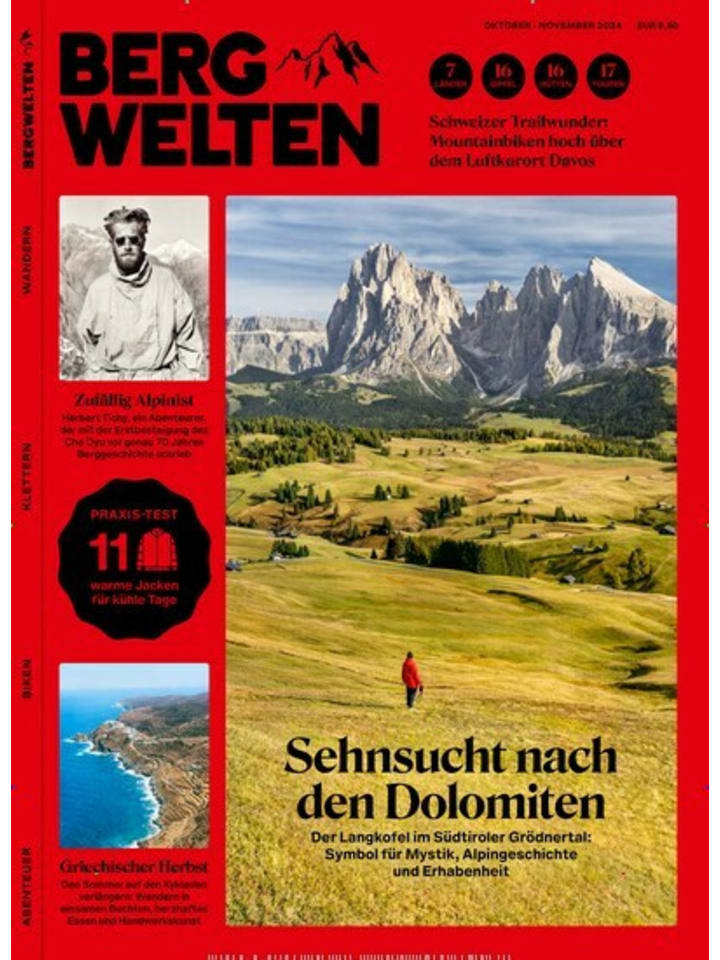 Hubert Burda Media 6 x BERGWELTEN Zeitschrift (Gutschein für Jahres Abo) günstig kaufen onesize