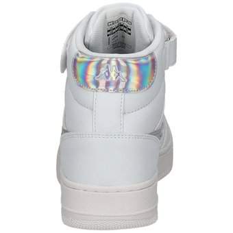 Kappa Style#242610 Bash Mid Sneaker in weiß
