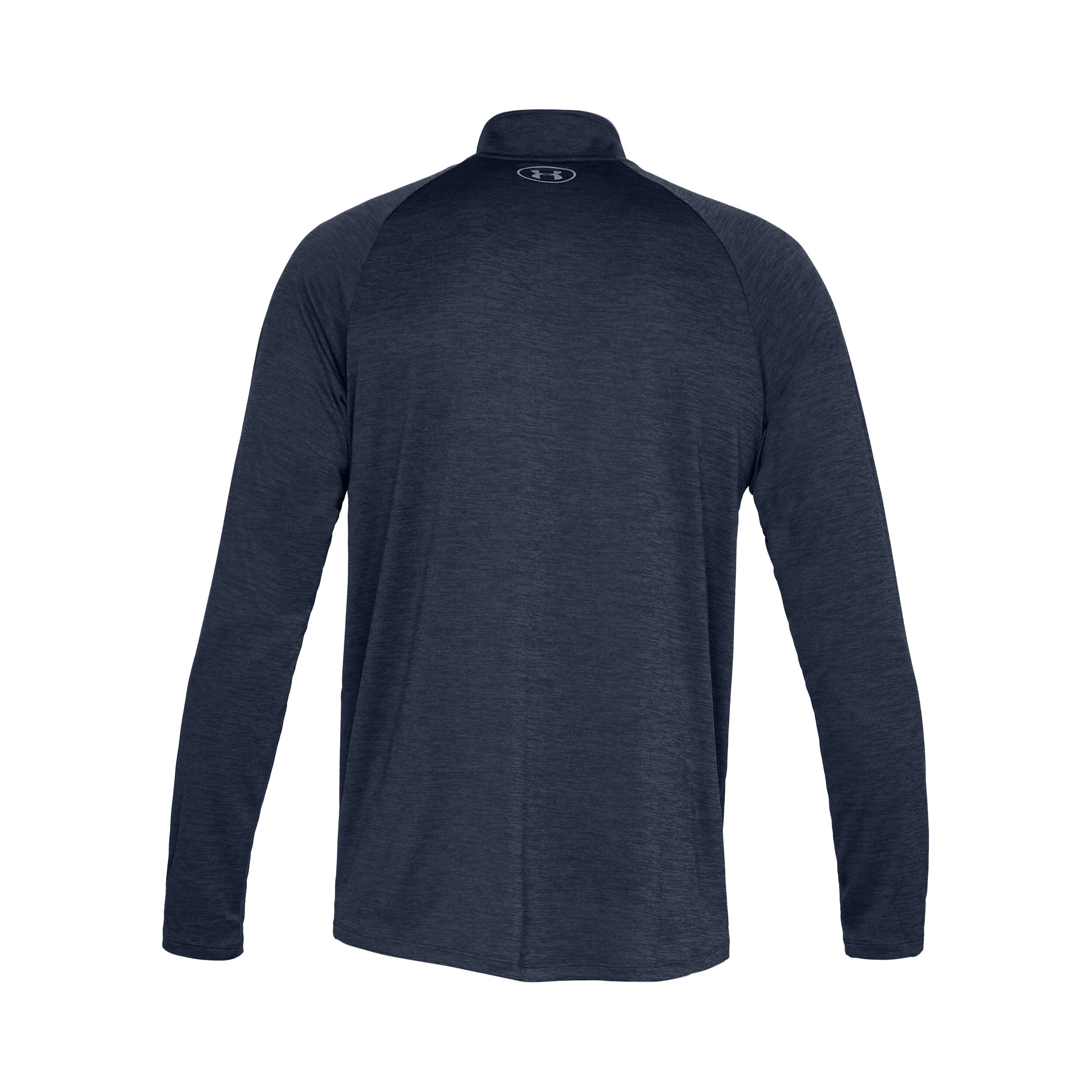 Tech 2.0 Half-Zip Longsleeve Herren - Dunkelblau, Hellgrau