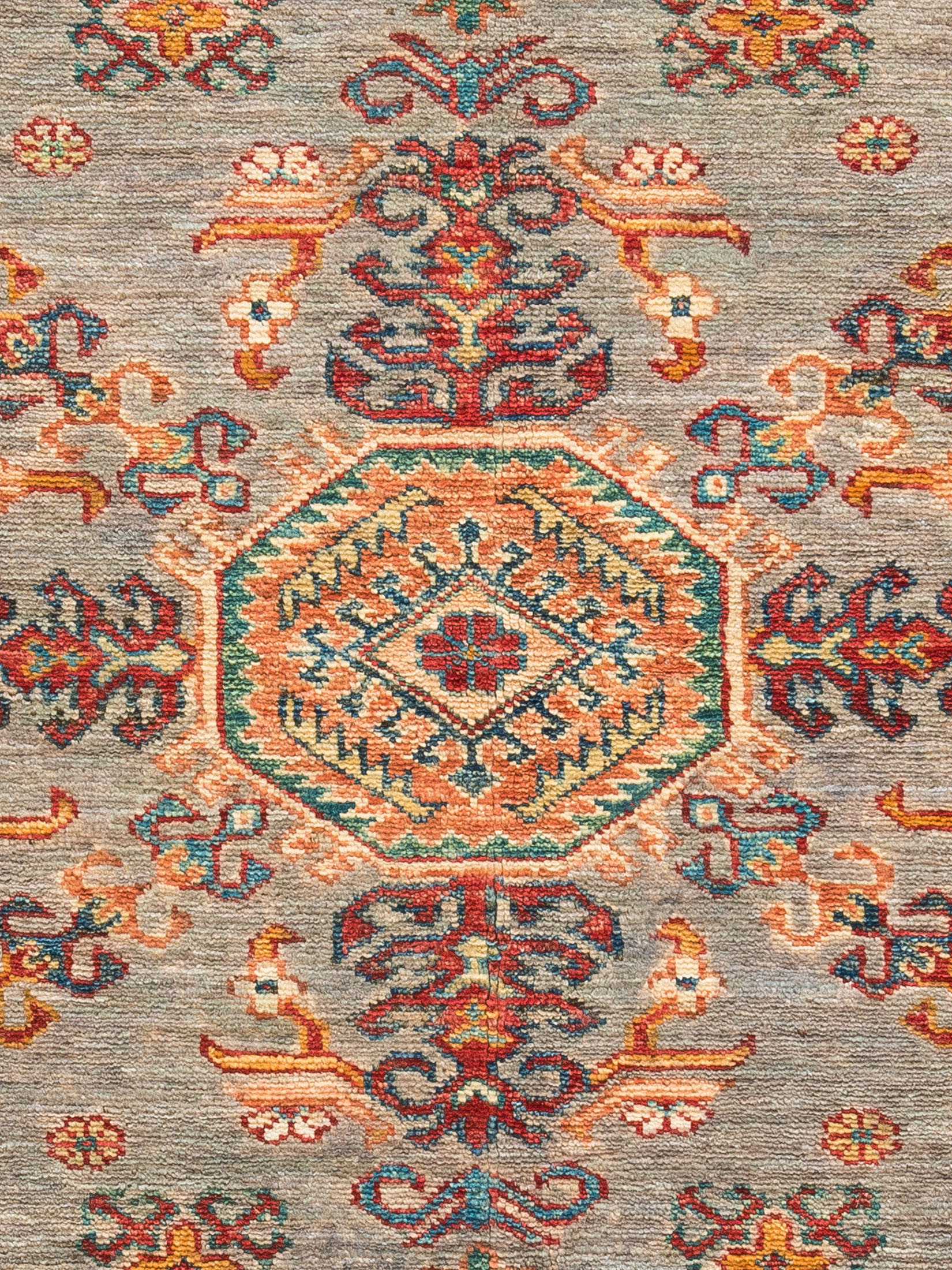 Kazak Ghazni ca. 155 x 197 cm, Unikat / Einzelstück