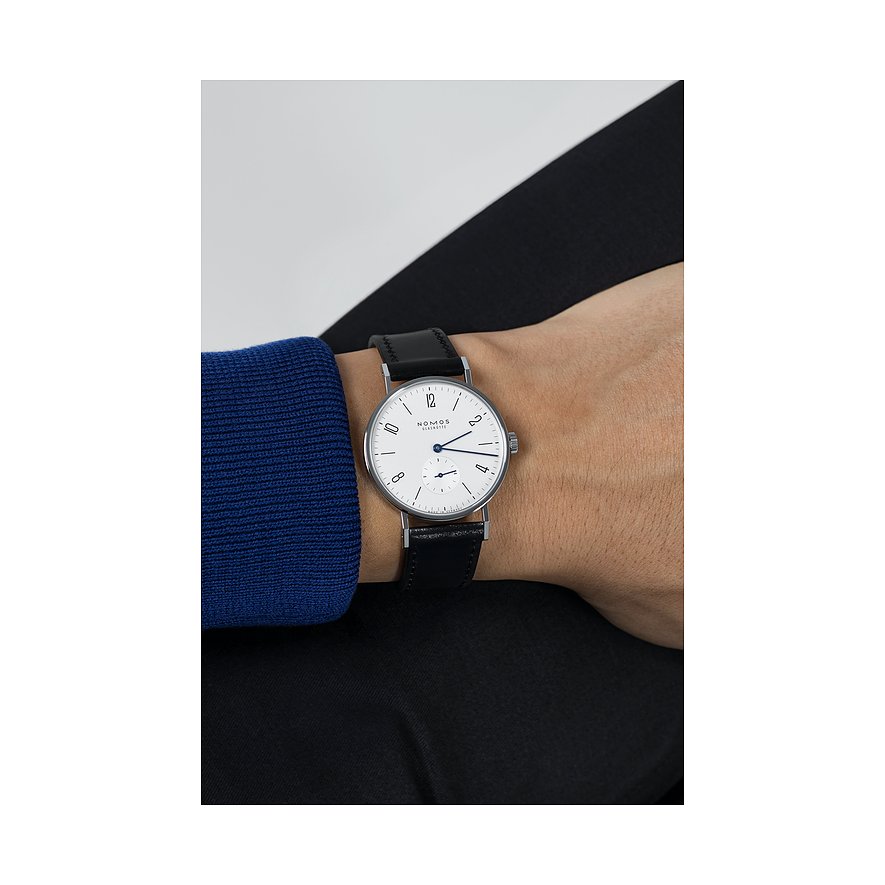 Nomos Glashütte Herrenuhr Tangente