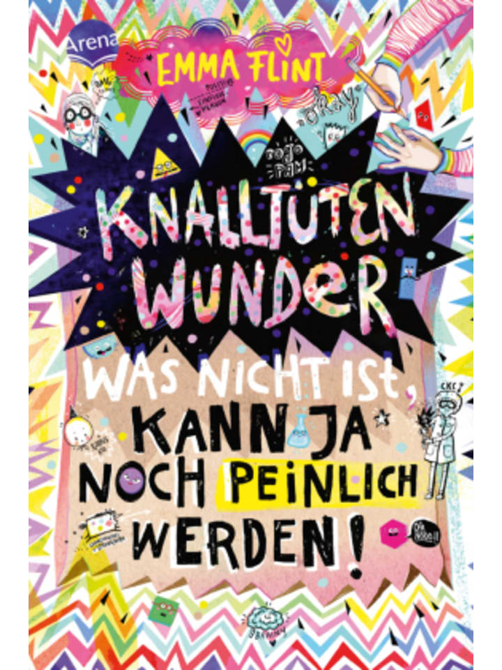 Arena Buch - Knalltütenwunder. Was nicht ist, kann ja noch peinlich werden! günstig kaufen onesize