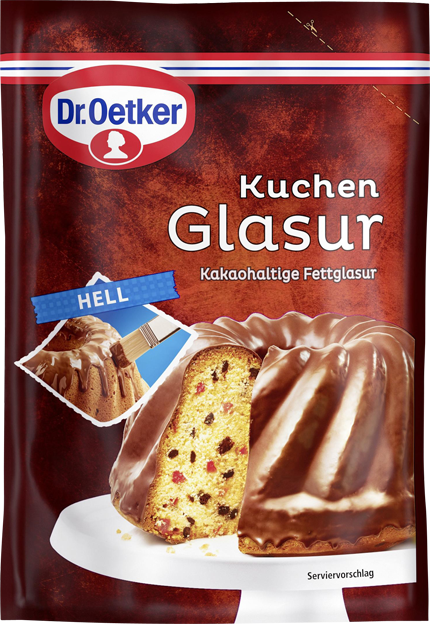 Dr. Oetker Kuchen Glasur Hell