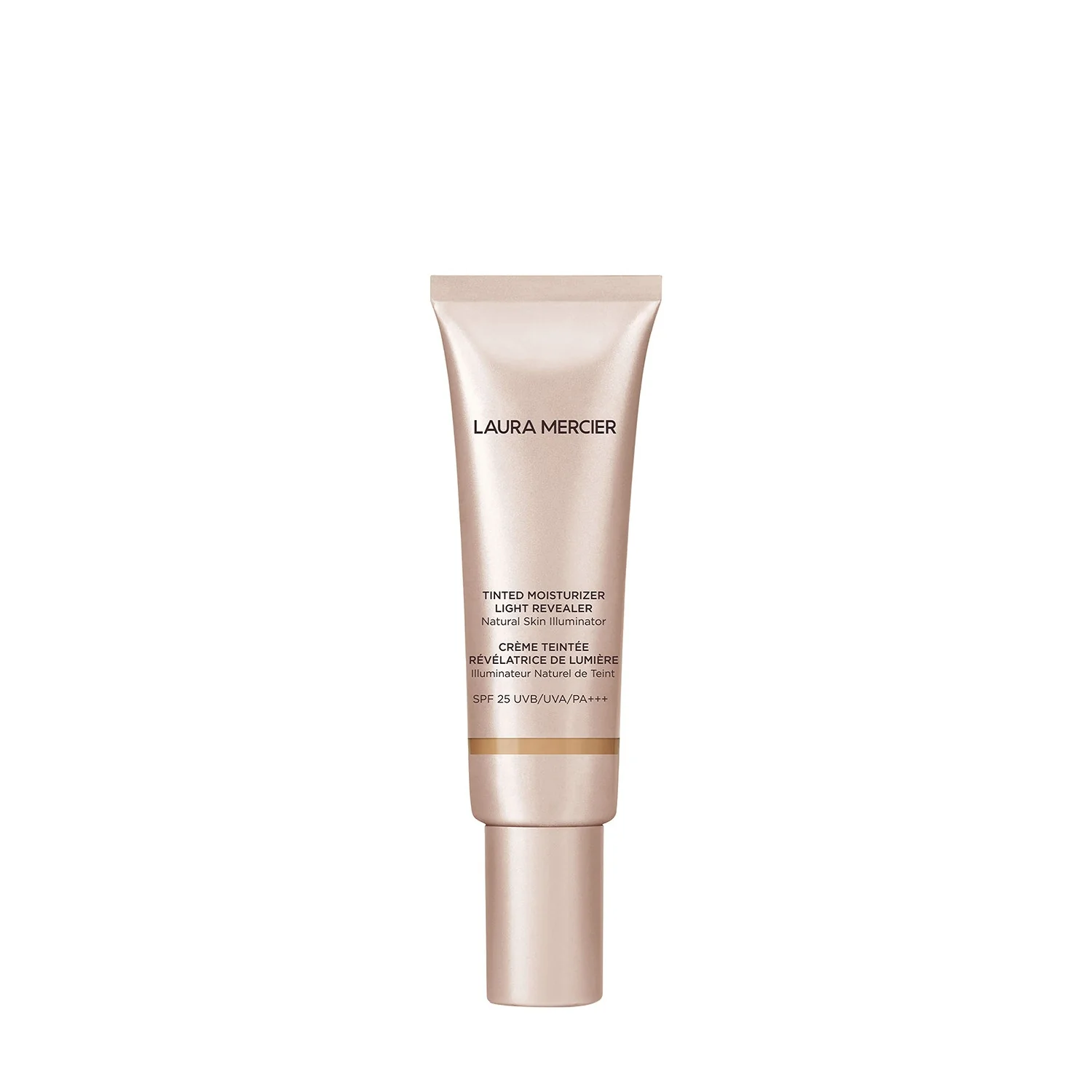 Getinte hydraterende crème met SPF25 - Crème foundation, verhelderende getinte gezichtscrème