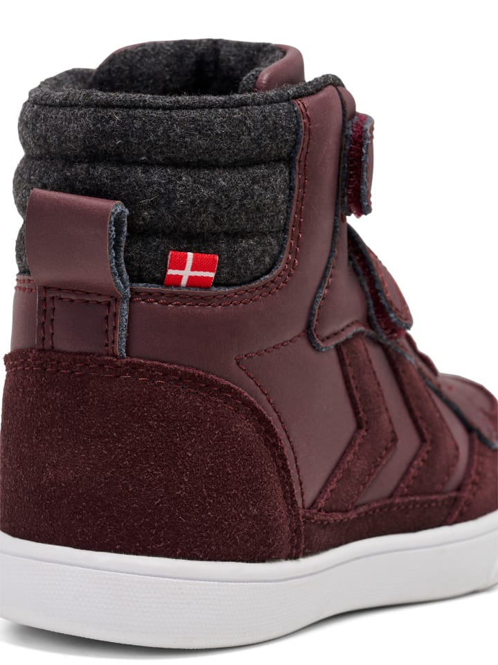 Hummel Hummel Klettverschluss Stiefel Stadil Winter Kinder in FUDGE günstig kaufen