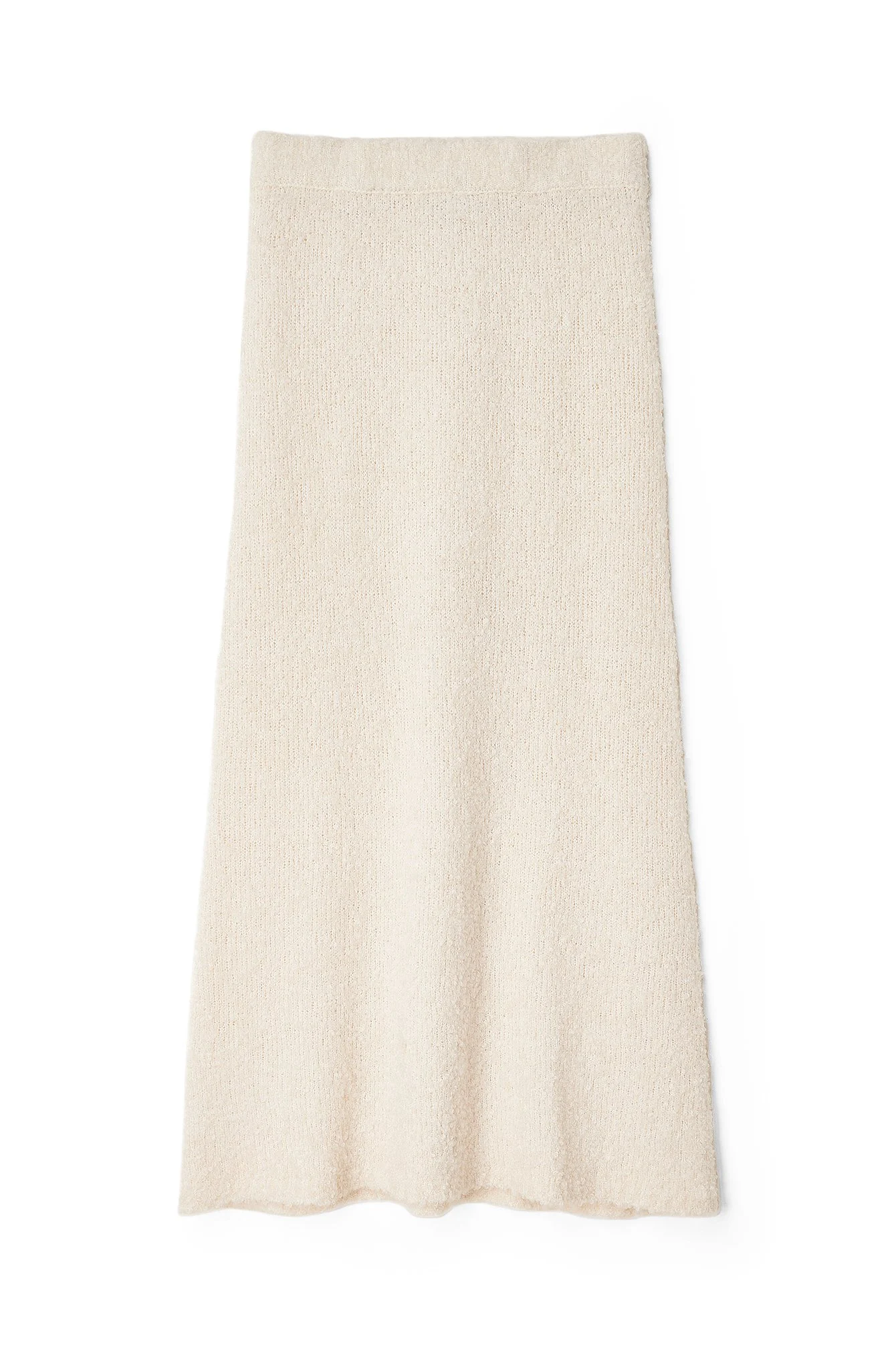Knitted Maxi Skirt
