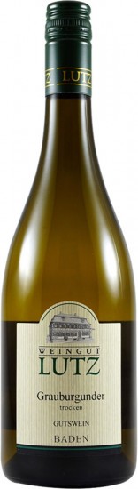 2021 Grauburgunder Gutswein trocken - Weingut Lutz