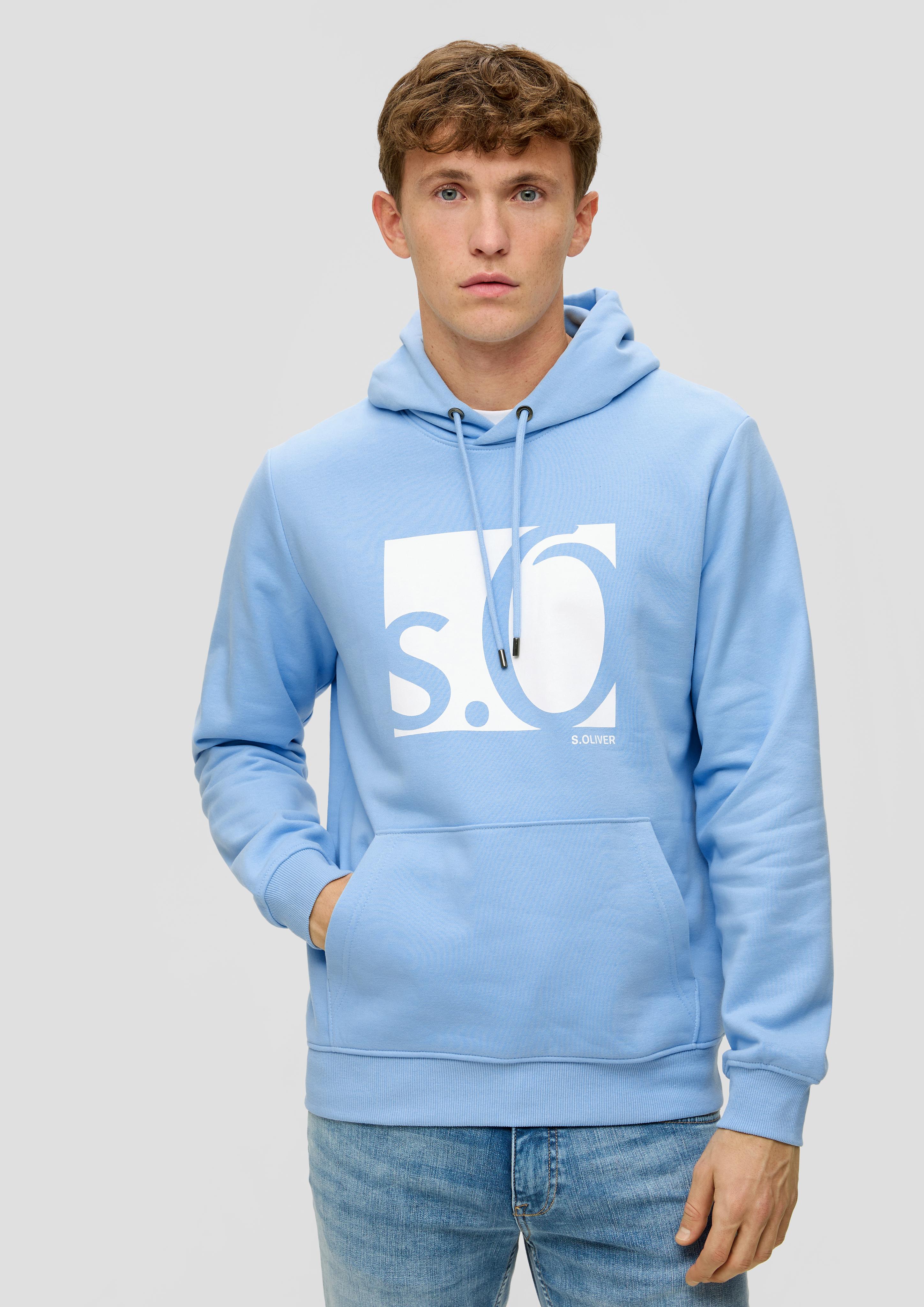 Kapuzensweater mit Labelprint  2141488-50D1