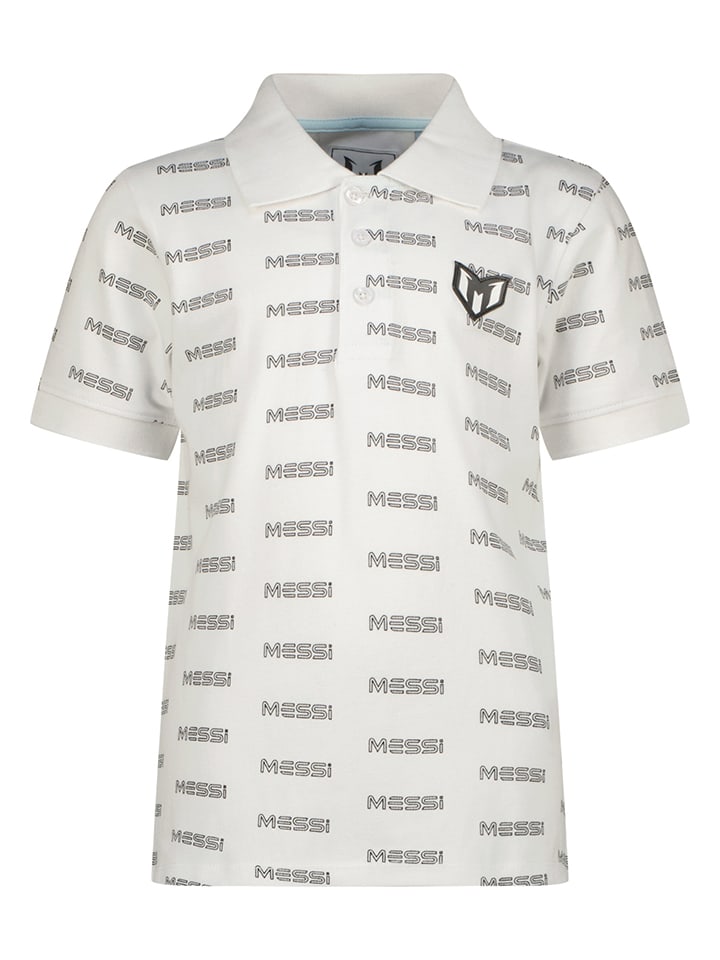 Messi Poloshirt in Weiß günstig kaufen