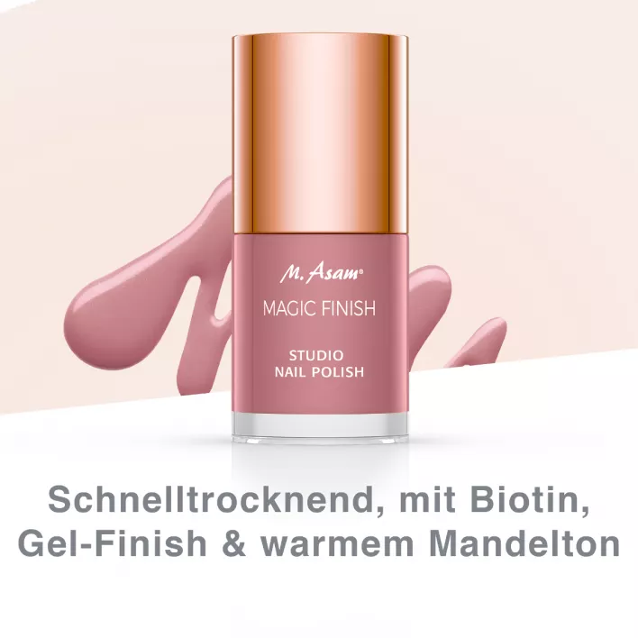 MAGIC FINISH Nagellack: Studio Nail Polish
