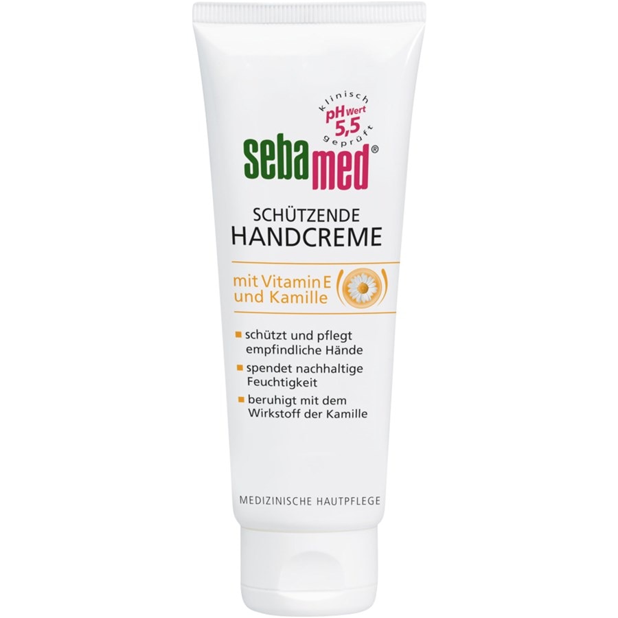 Schützende Handcreme mit Vitamin E